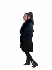Mystic Black Coat