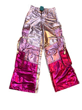 Pink Stardust Cargo Pants