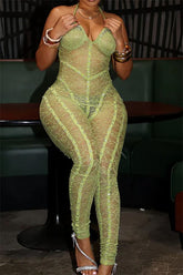 Luxe Lace Affair Jumpsuit