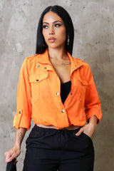 Casual Chic Shirt Jacket