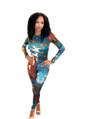 Hellenic Grace Jumpsuit