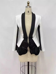 Midnight Bloom Blazer