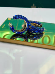 Glitzy Hoops