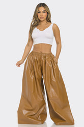 Broadway Leather Pants