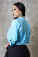 Casual Chic Shirt Jacket