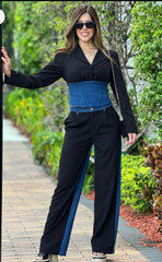 Dual Identity Two-Piece Suit