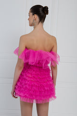 Tulle Luxury Mini Dress