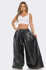 Broadway Leather Pants