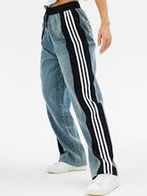 Trackside Denim Joggers