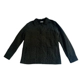 Starlit Glam Button-Up