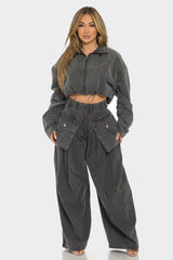 Street Swag Denim Set