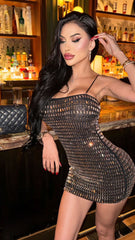 Crystal Dreams Mini Dress