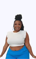 Diamond Luxe Crop Top