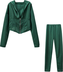 Casual Tracksuit Set