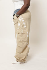 Sahara Stripe Cargos