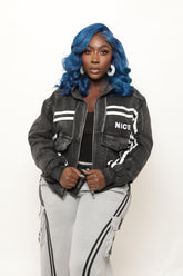 Grace & Grit Denim Jacket