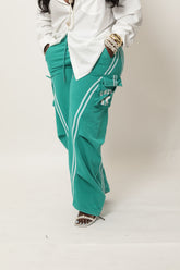 Varsity Vibes Cargo Pants