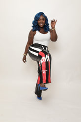 Goal Getter Patchwork Joggers