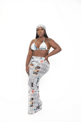 Extra! Extra! Print Swim Set