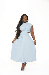 Cinderella Cutout Dress