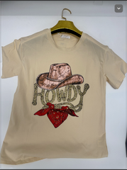 Cowgirl Vibes Tee