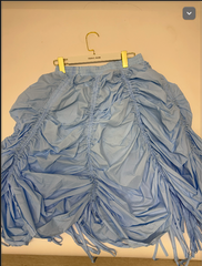 Sky Scrunch Skirt