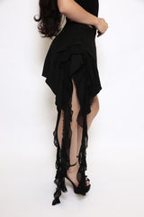 Ruffle Rush Skirt
