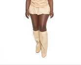 Desert Dusk Puffer Skirt