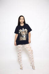 Crowned & Spotted Tee