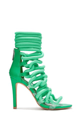 Cape Robbin Christalle Sandals