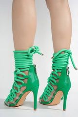 Cape Robbin Christalle Sandals