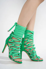 Cape Robbin Christalle Sandals