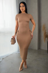 Autumn Venture Midi Dress