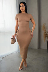 Autumn Venture Midi Dress