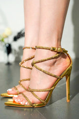 Cape Robbin Nettle Heels