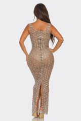 Glitz & Bare Gown