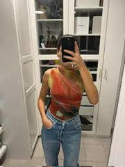 Fall Fantasy Mesh Bodysuit