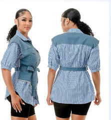 Daily Denim Button-Down