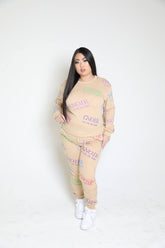 Graci Noir Infinite Sweatsuit