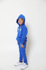 BLUE CHILDREN TRACKSUIT - UNISEX