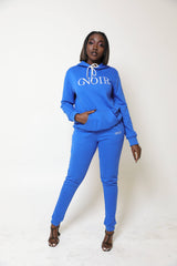 BLUE CHILDREN TRACKSUIT - UNISEX