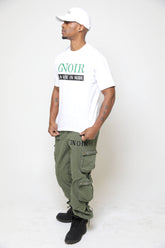 Green Cargo Pants