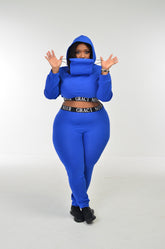 BLUE G WAIST PLUS