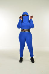 Graci Noir Elevate Tracksuit