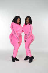 Graci Noir Velvet Obsession Tracksuit