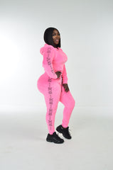 Graci Noir Velvet Obsession Tracksuit