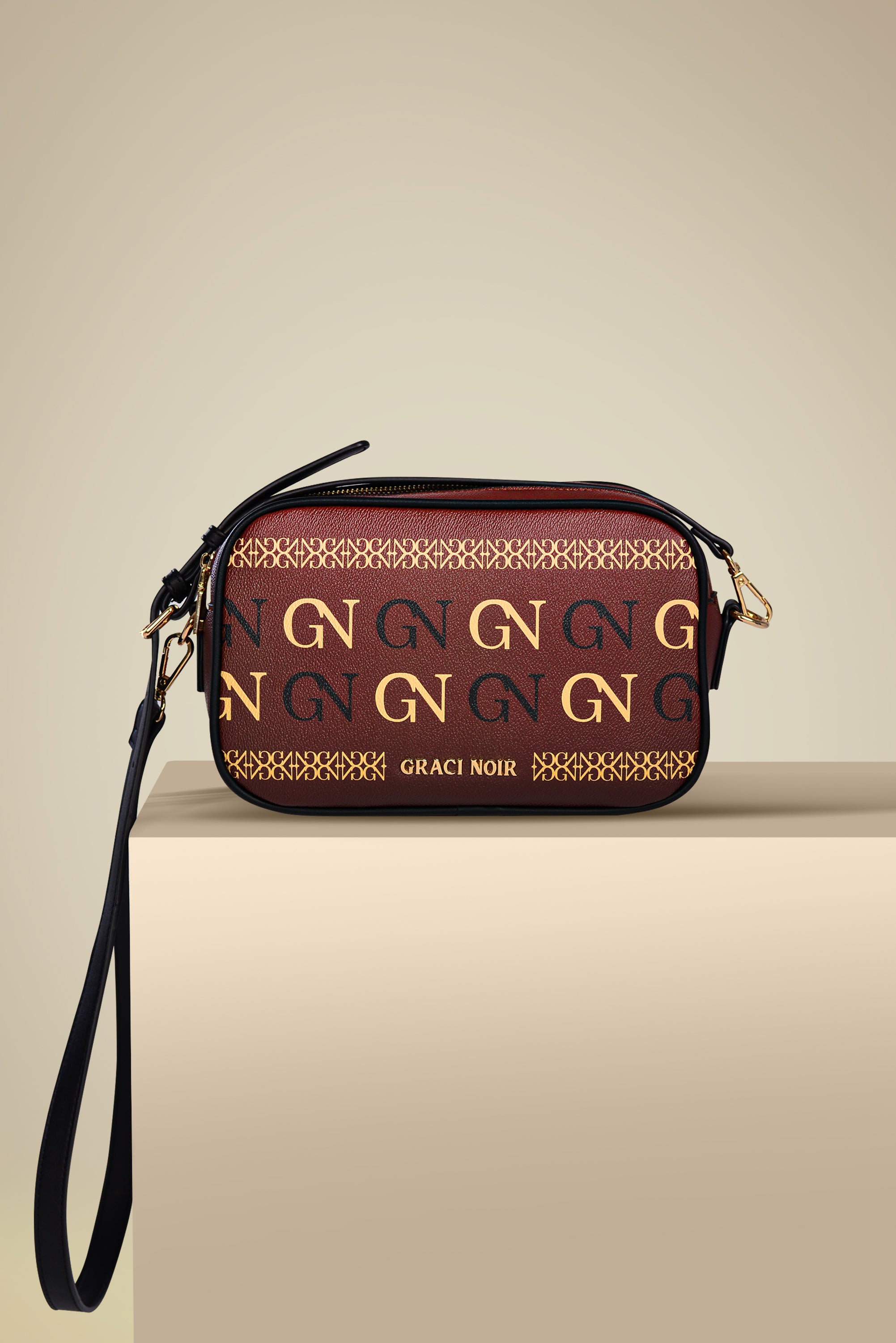 GN Monogram Luxe bag – Graci Noir