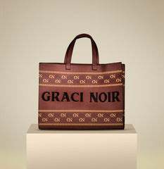 GN Monogram Tote bag