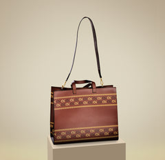 GN Monogram Tote bag