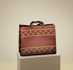 GN Monogram Tote bag